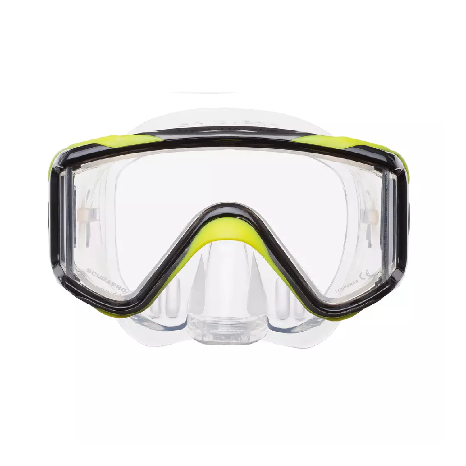 MÁSCARA SCUBAPRO CRISTAL VU PLUS SIN VÁLVULA DE PURGA