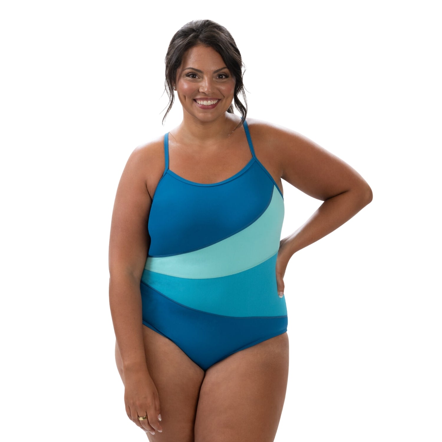 ROPA DE BAÑO AQUASHAPE CRISS-CROSS STRAPS DOLFIN MUJER
