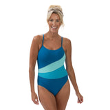 ROPA DE BAÑO AQUASHAPE CRISS-CROSS STRAPS DOLFIN MUJER