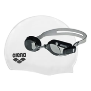 LENTES Y GORRO POOL ARENA