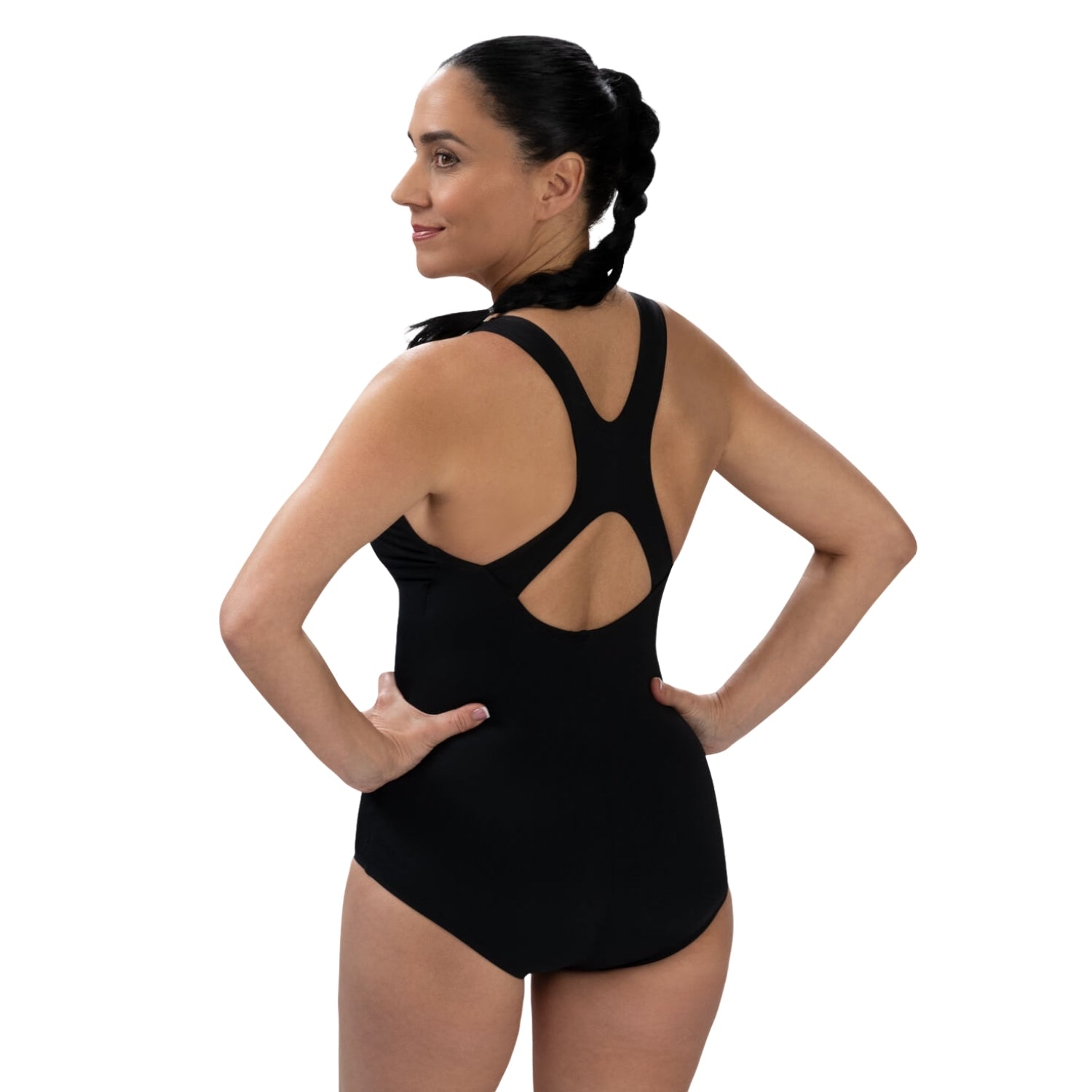 ROPA DE BAÑO AQUASHAPE SOLID DOLFIN