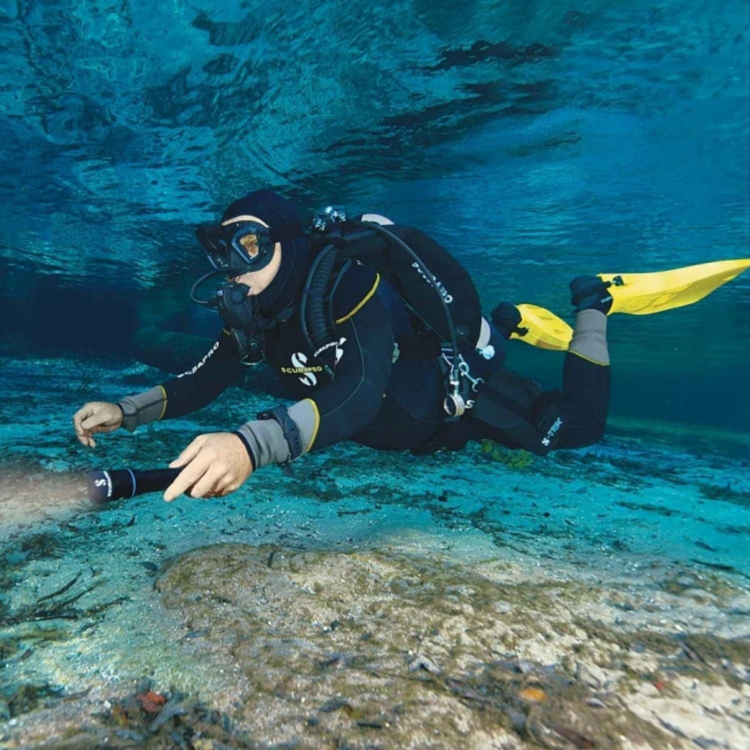 BOLSILLO SCUBAPRO S-TEK EXPEDITION THIGH