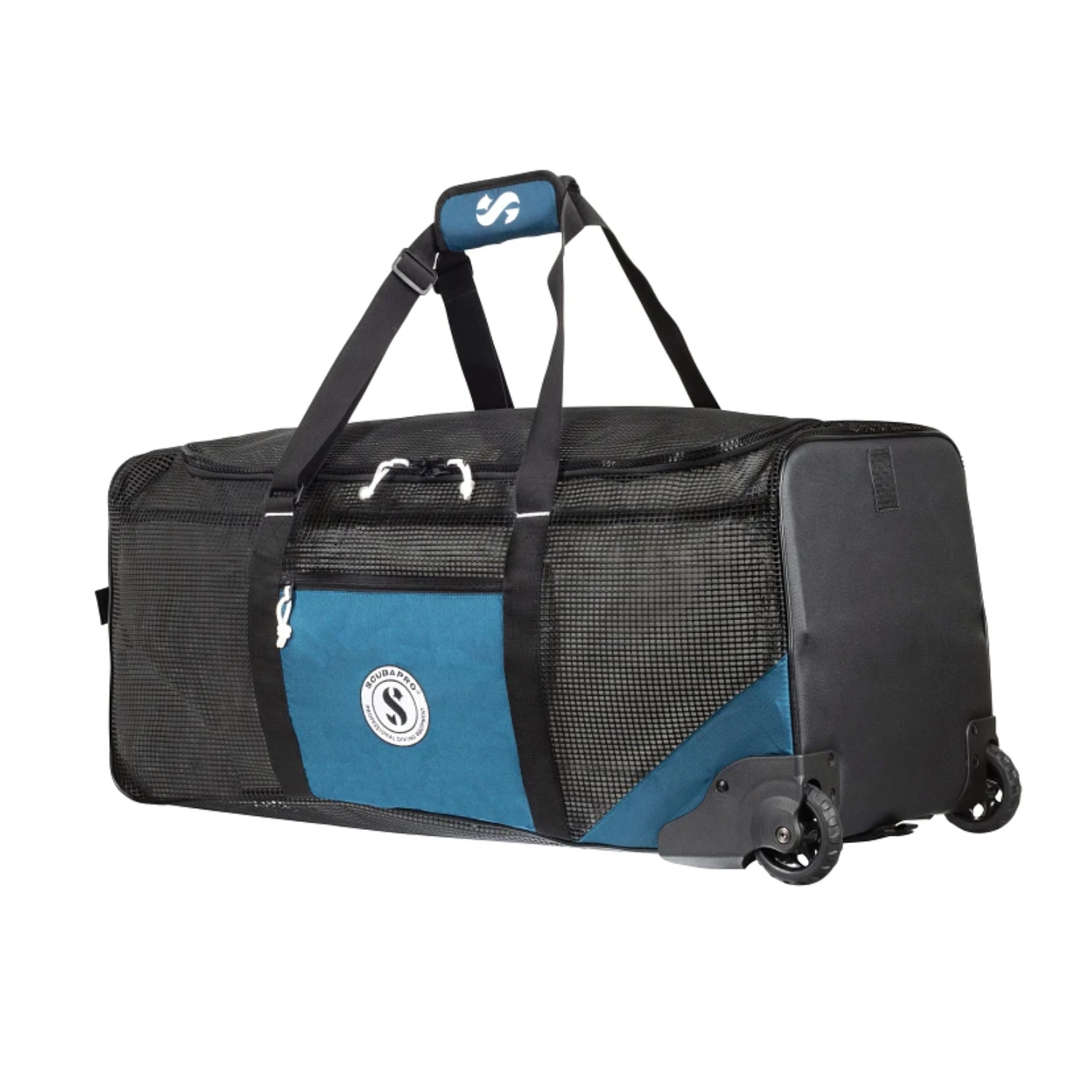BOLSO DE MALLA CON RUEDAS SPORT MESH'N ROLL 100 SCUBAPRO