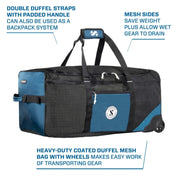 BOLSO DE MALLA SPORT MESH 95 SCUBAPRO