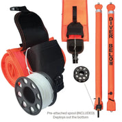 BOYA XSSCUBA CON RIEL QUICK LAUNCH