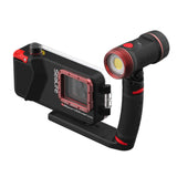 CARCASA PARA CELULAR SEALIFE SPORTDIVER ULTRA + SET DE LUCES PRO 2500 F