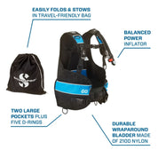 CHALECO SCUBAPRO GO QUICK CINCH