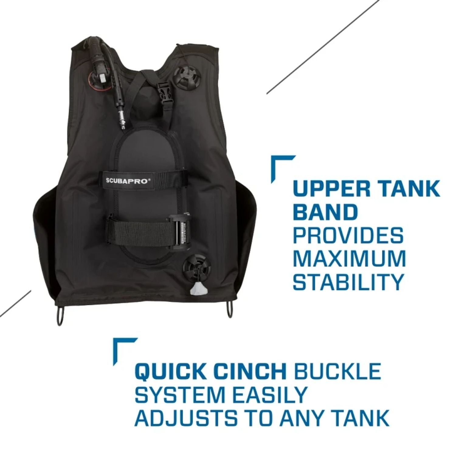 CHALECO SCUBAPRO GO QUICK CINCH