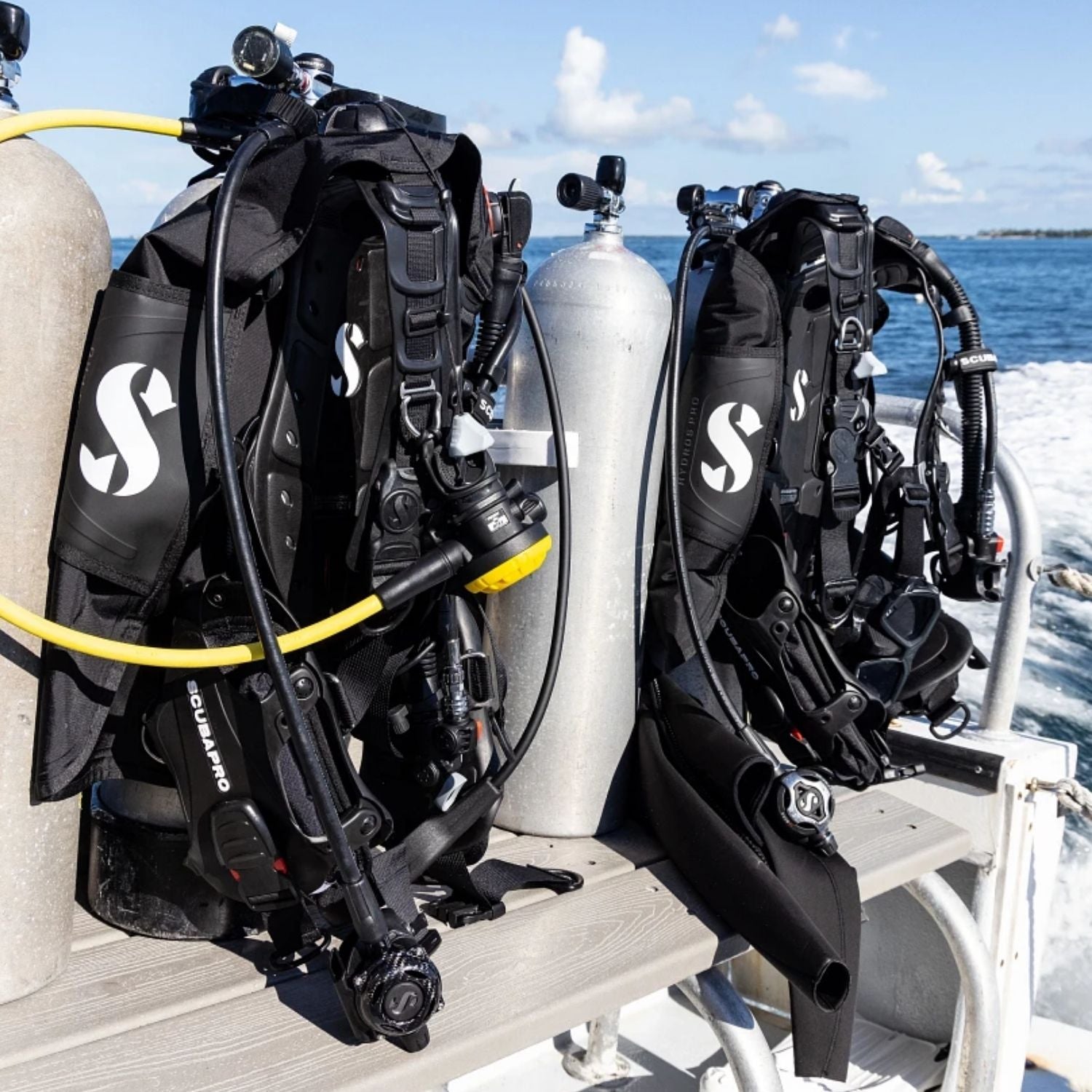 CHALECO SCUBAPRO HYDROS PRO CON BPI