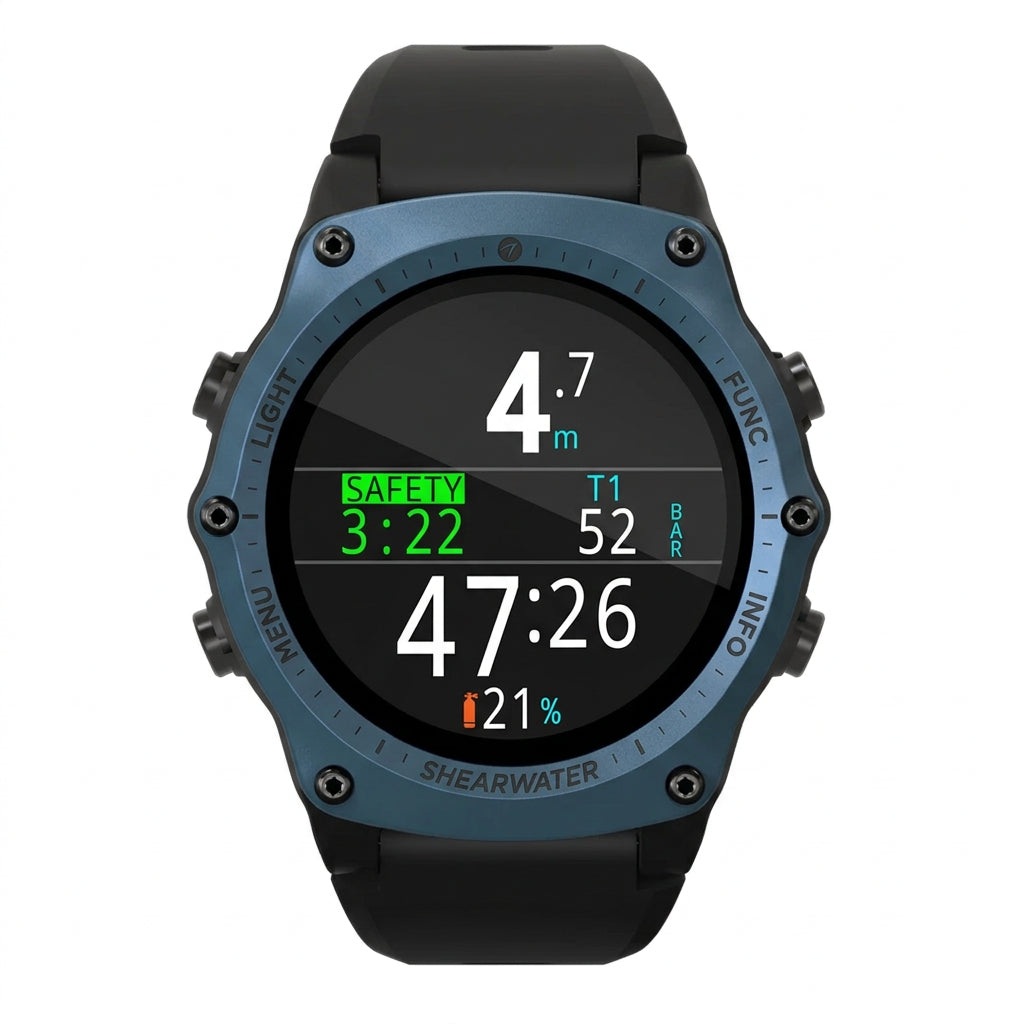 COMPUTADORA SHEARWATER TERIC