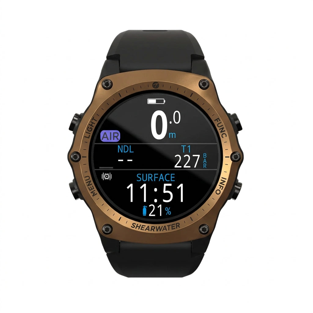 COMPUTADORA SHEARWATER TERIC BRONZE JOURNET EDITION