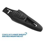 CUCHILLO SCUBAPRO MAKO 304 DE ACERO INOXIDABLE