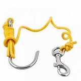 GANCHO PARA CORRIENTES SCUBAPRO REEFHOOOK W/SS BOLT SNAP