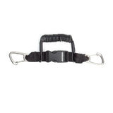 GANCHO XSSCUBA COIL LANYARD - 52" W/STAINLESS STEEL CLIPS ON BOTHS ENDS