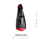 ALETAS FLEX FIN 2.0 TYR