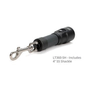 LINTERNA DE BUCEO XSSCUBA 1000 LUMENS W/SS SHACKLE