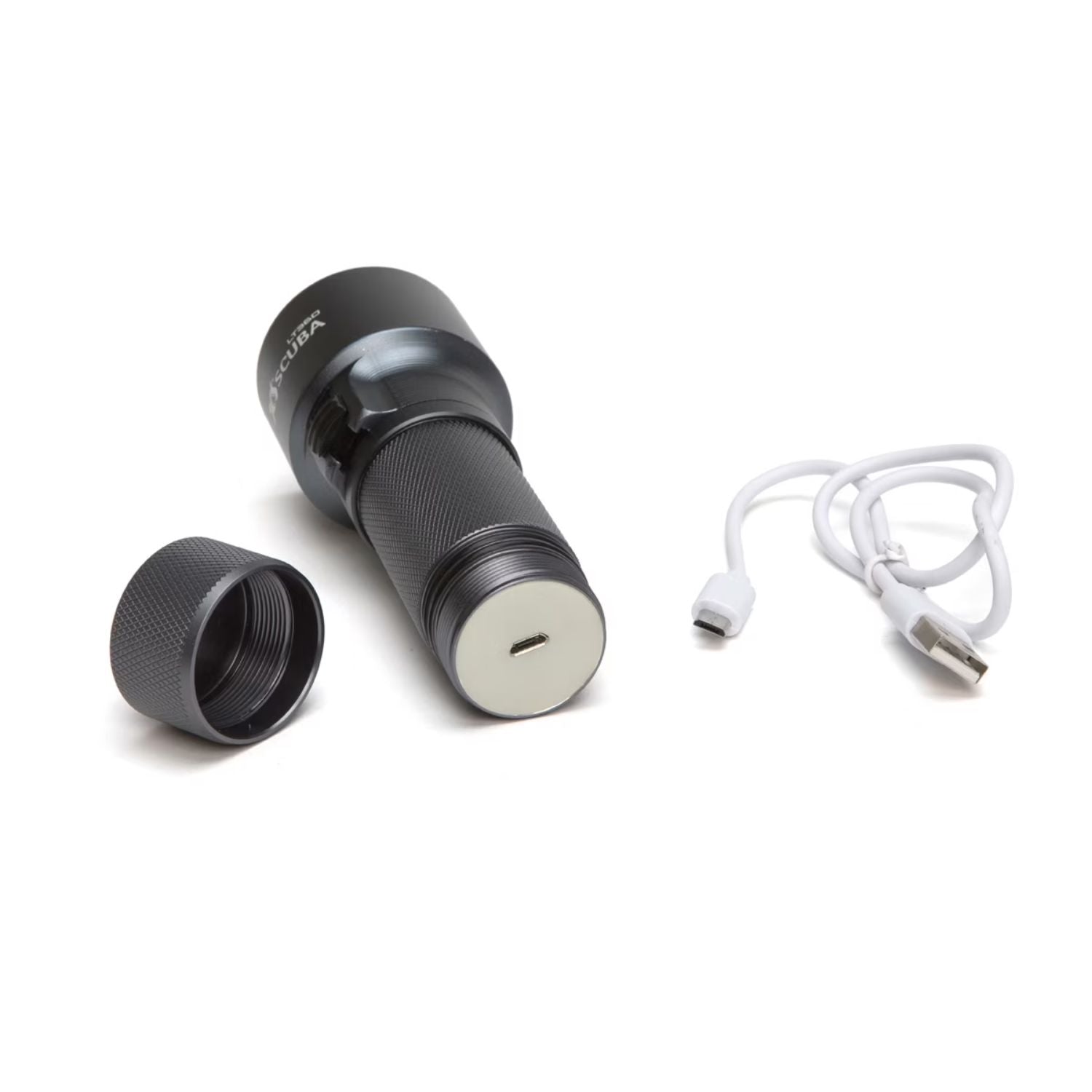 LINTERNA DE BUCEO XSSCUBA 1000 LUMENS W/SS SHACKLE