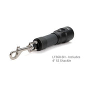 LINTERNA DE BUCEO XSSCUBA LT100 WITH 3.4” SHACKLE
