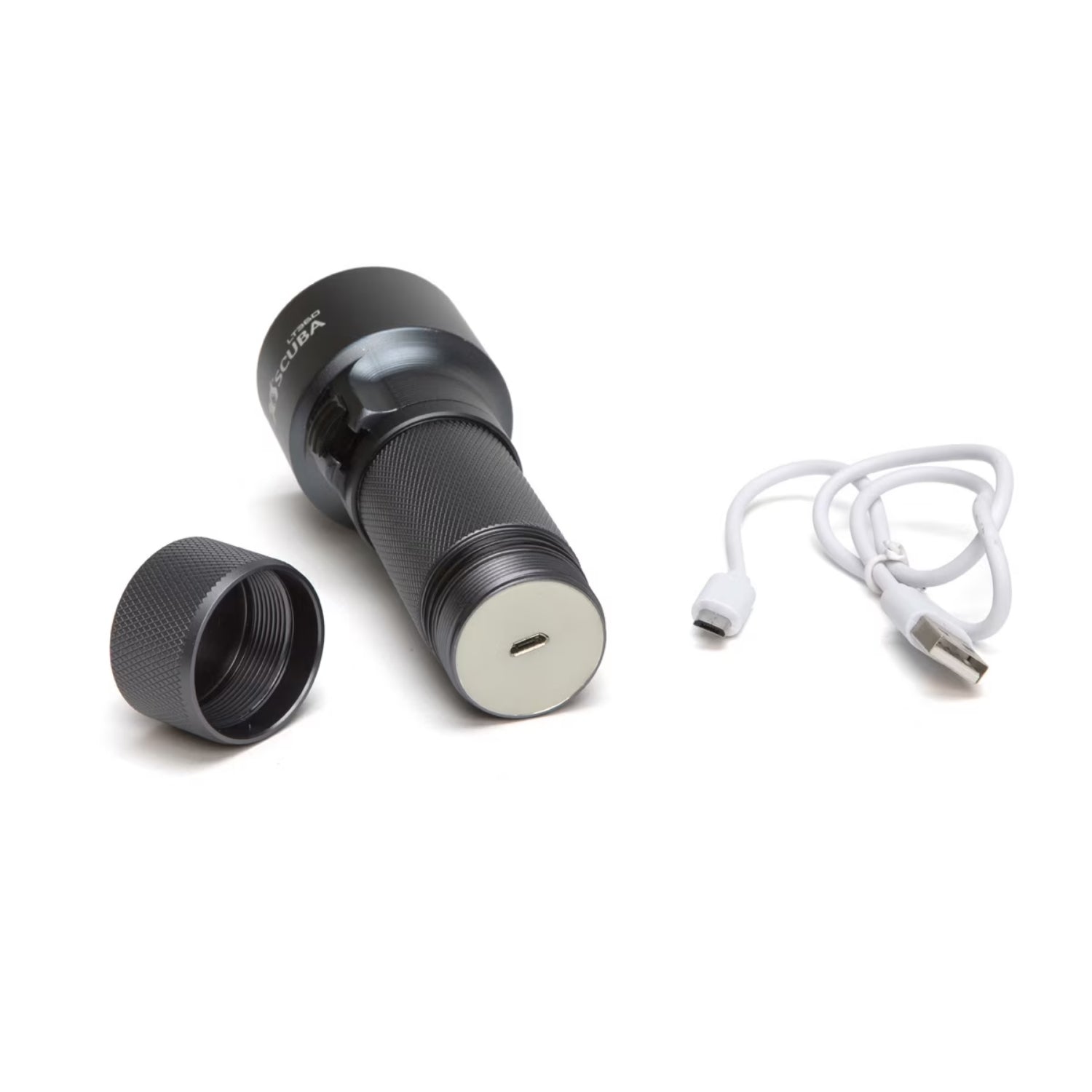 LINTERNA DE BUCEO XSSCUBA LT100 WITH 3.4” SHACKLE