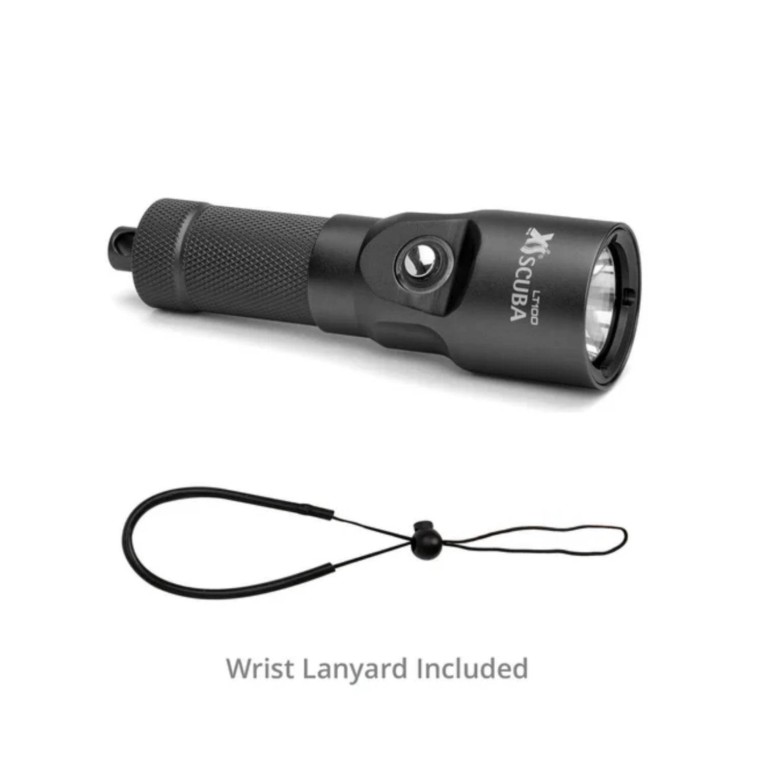 LINTERNA DE BUCEO XSSCUBA LT100 WITH 3.4” SHACKLE