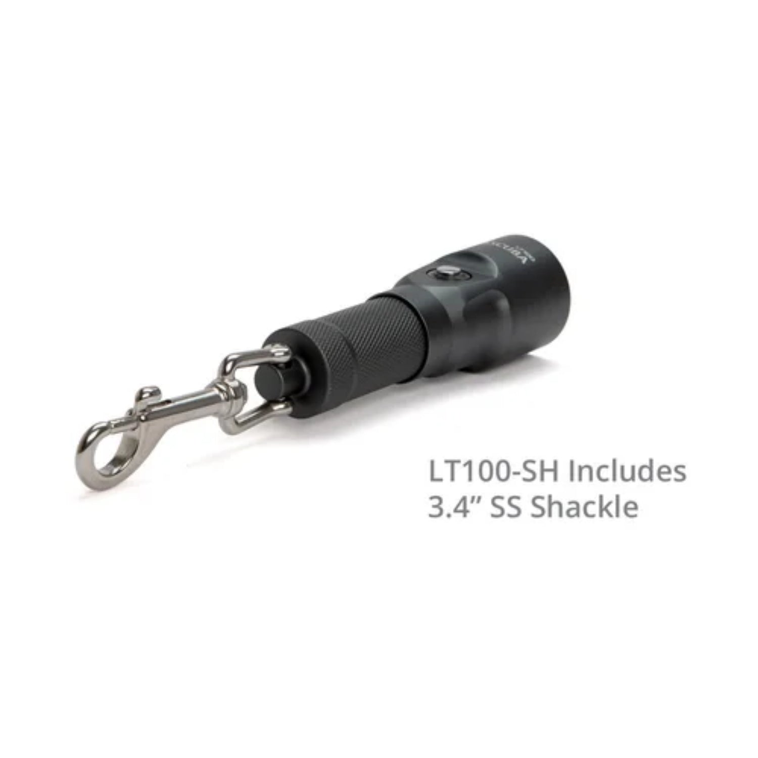 LINTERNA DE BUCEO XSSCUBA LT100 WITH 3.4” SHACKLE