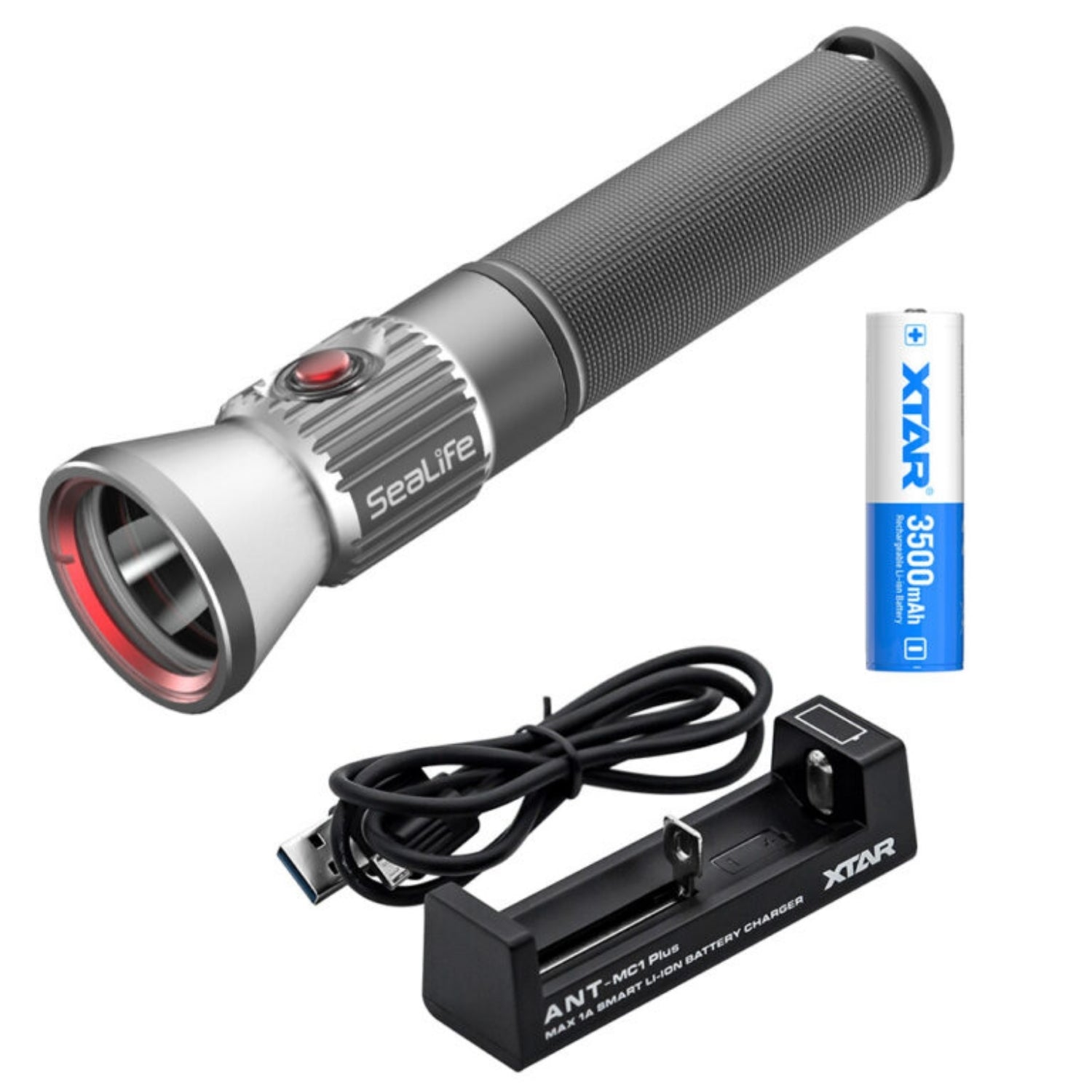 LUZ PARA BUCEO SEA DRAGON MINI 1600 POWER KIT