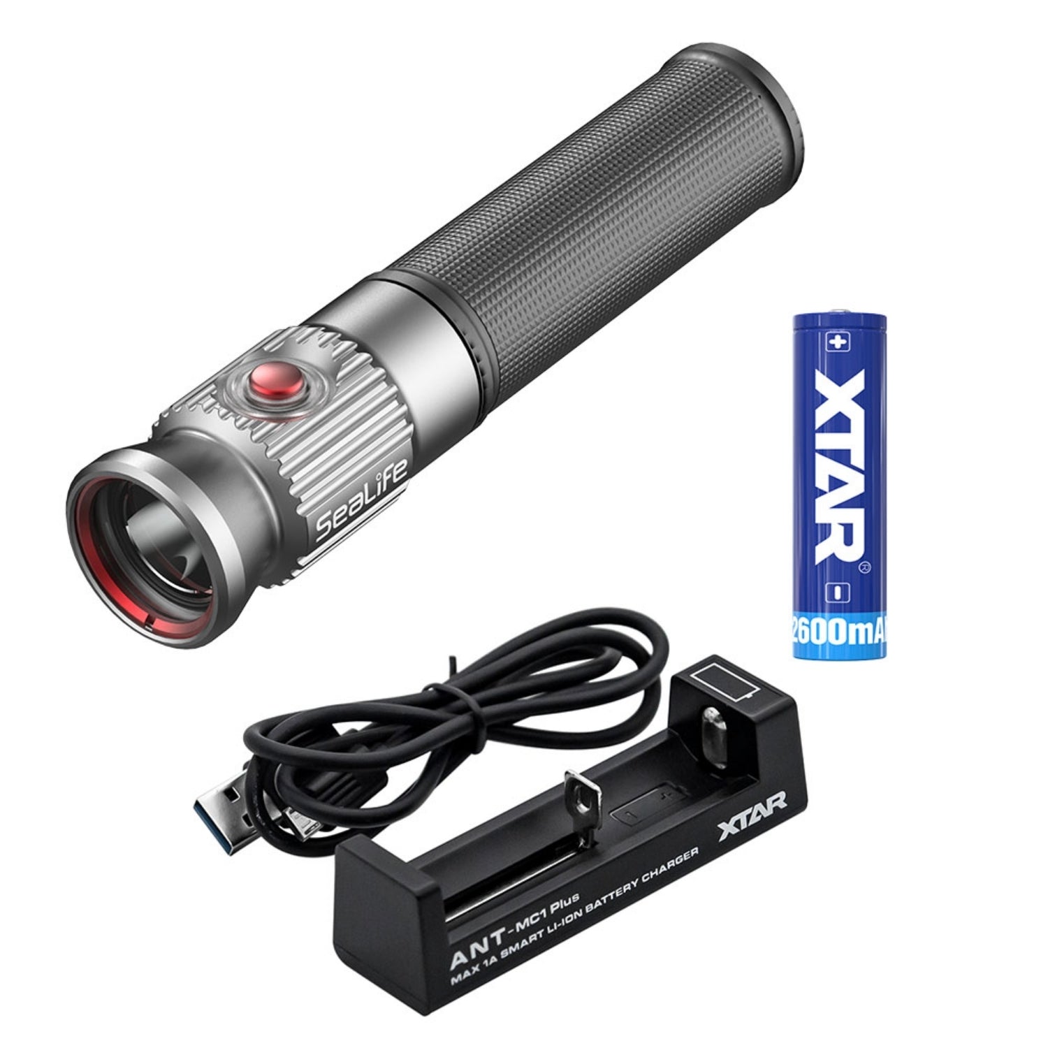 LUZ PARA BUCEO SEALIFE SEA DRAGON MINI 1200 POWER KIT