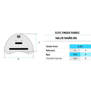 PALETA ELITE FINGER ARENA