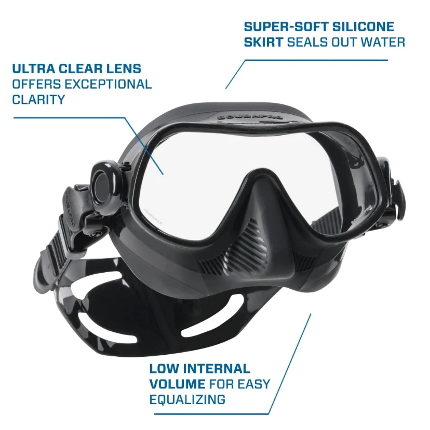 MÁSCARA SCUBAPRO STEEL PRO