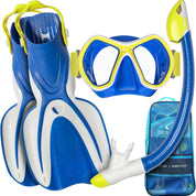 SET DE SNORKELING OCEANIC - NIÑOS