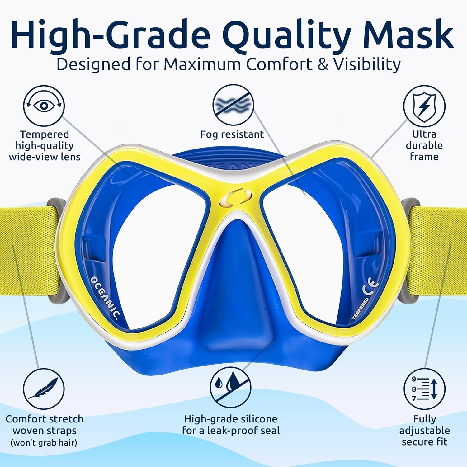 SET DE SNORKELING OCEANIC - NIÑOS