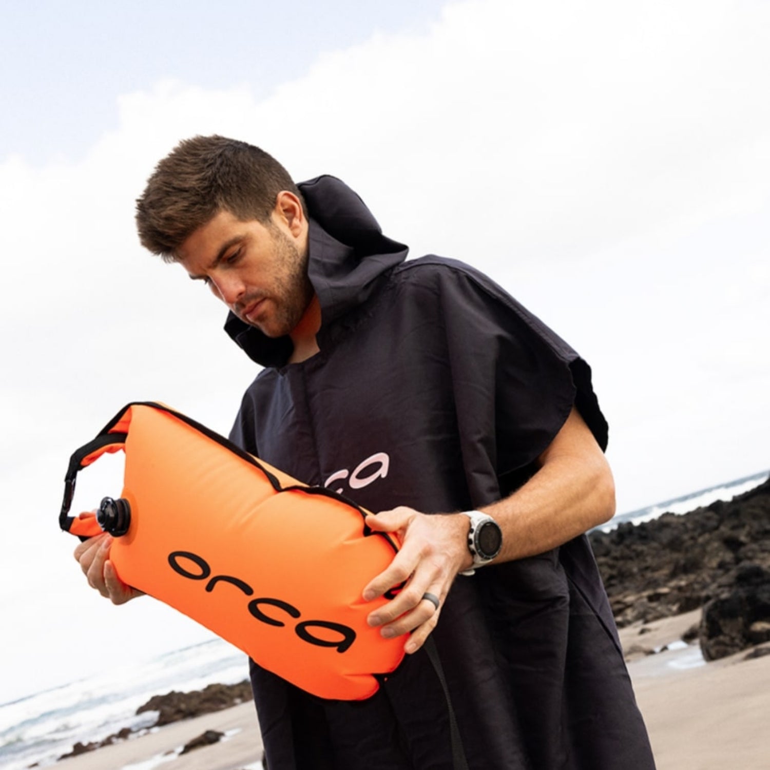 PONCHO DE MICROFIBRA ORCA