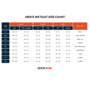 WETSUIT ACTIVE - FLEX HOMBRE ZONE3