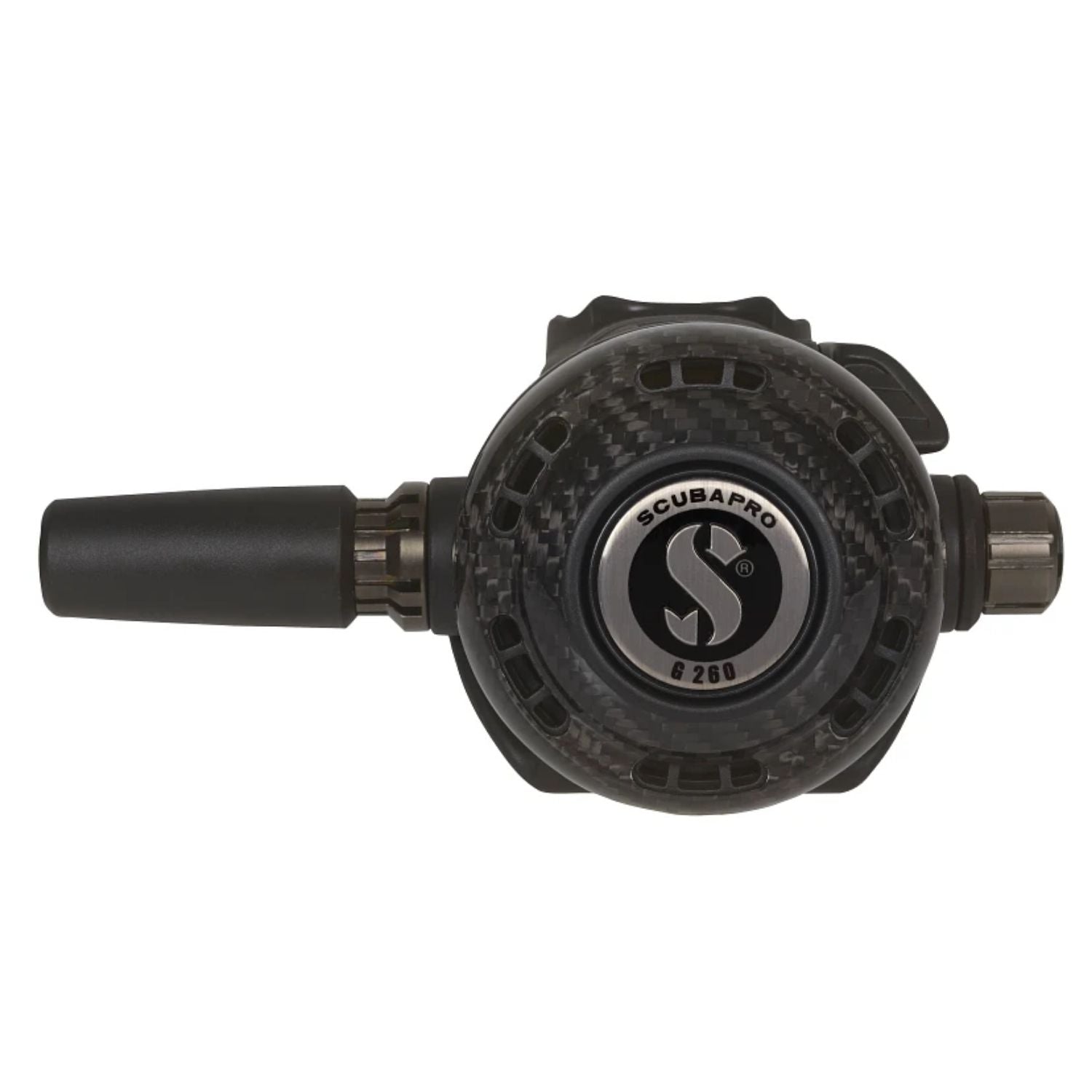 REGULADOR SCUBAPRO MK19 EVO BT DIN300/G260 CARBON BT