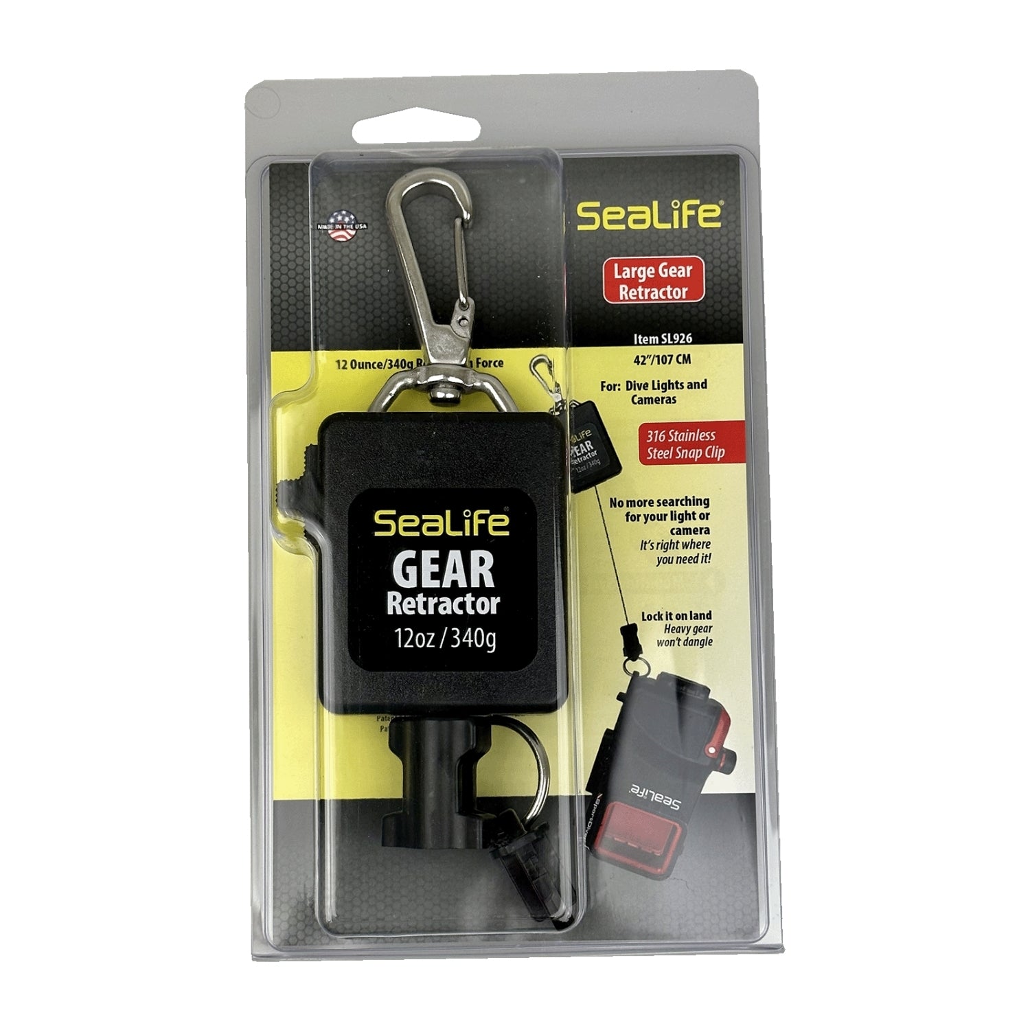 RETRACTOR PARA CAMARAS SEALIFE LARGE