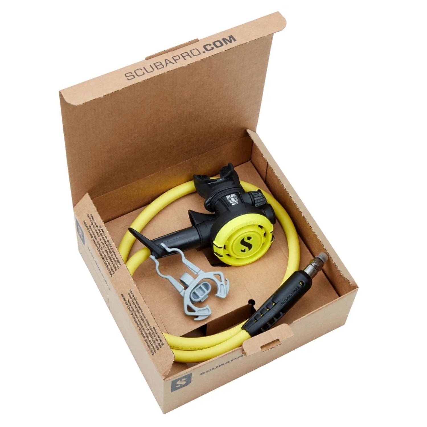 SEGUNDA ETAPA ALTERNA U OCTOPUS SCUBAPRO 60M DG W/PG-MTR