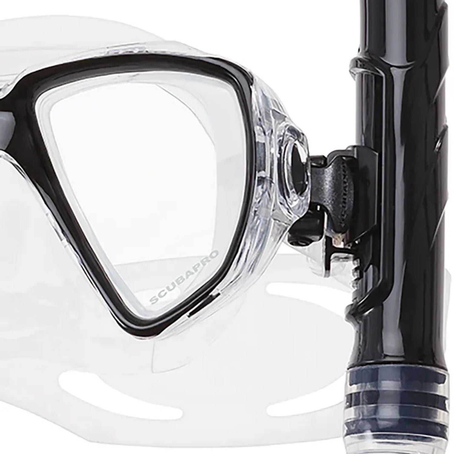 SET DE MASCARA Y SNORKEL SCUBAPRO CURRENTS