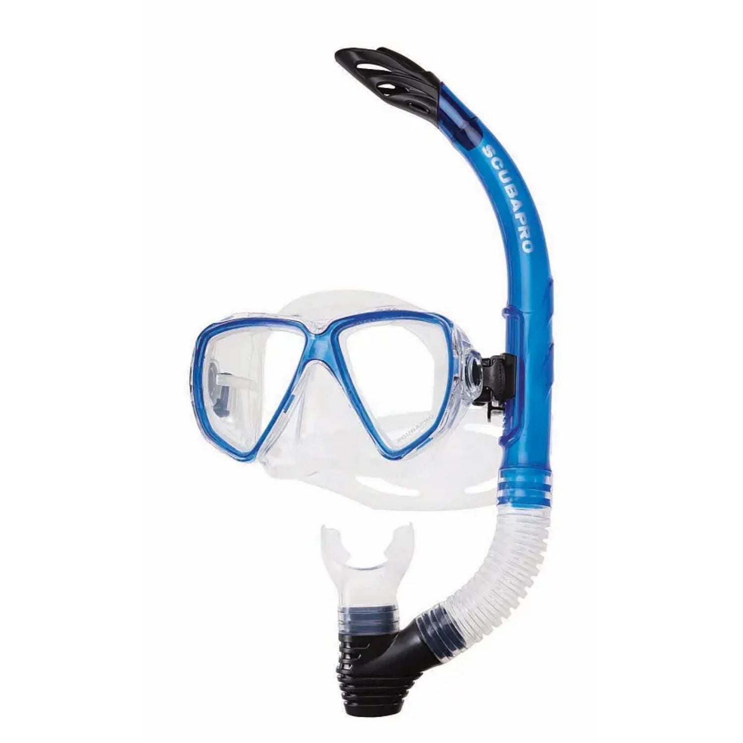SET DE MASCARA Y SNORKEL SCUBAPRO CURRENTS