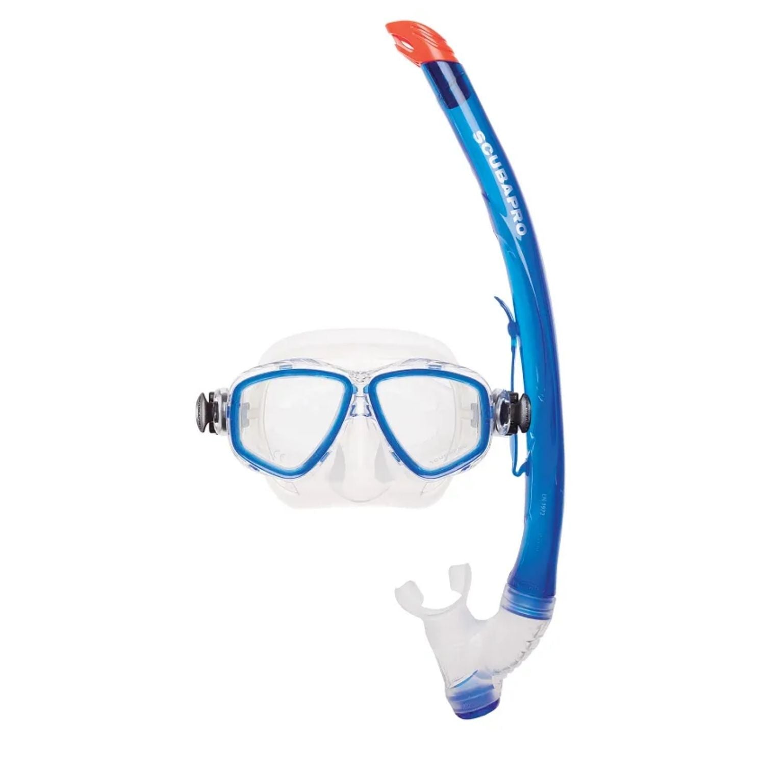 SET DE MÁSCARA Y SNORKEL SCUBAPRO ECCO