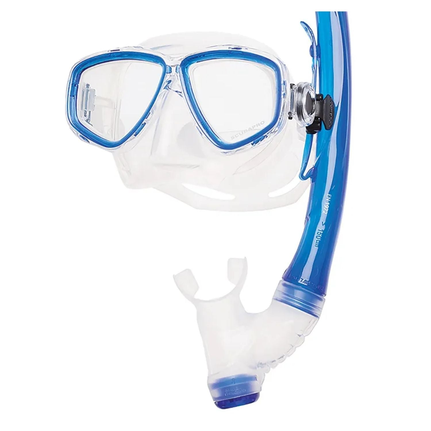 SET DE MÁSCARA Y SNORKEL SCUBAPRO ECCO