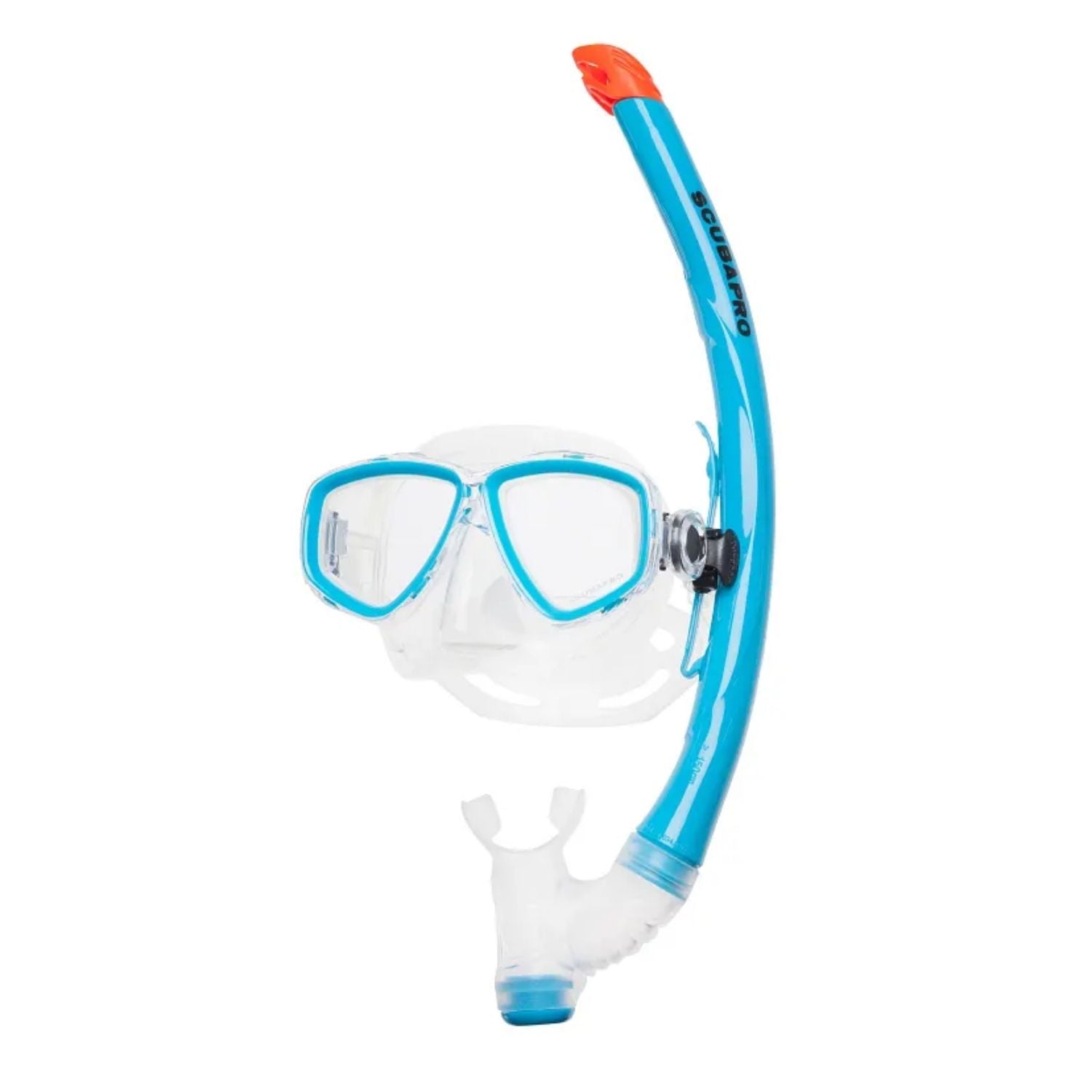 SET DE MÁSCARA Y SNORKEL SCUBAPRO ECCO