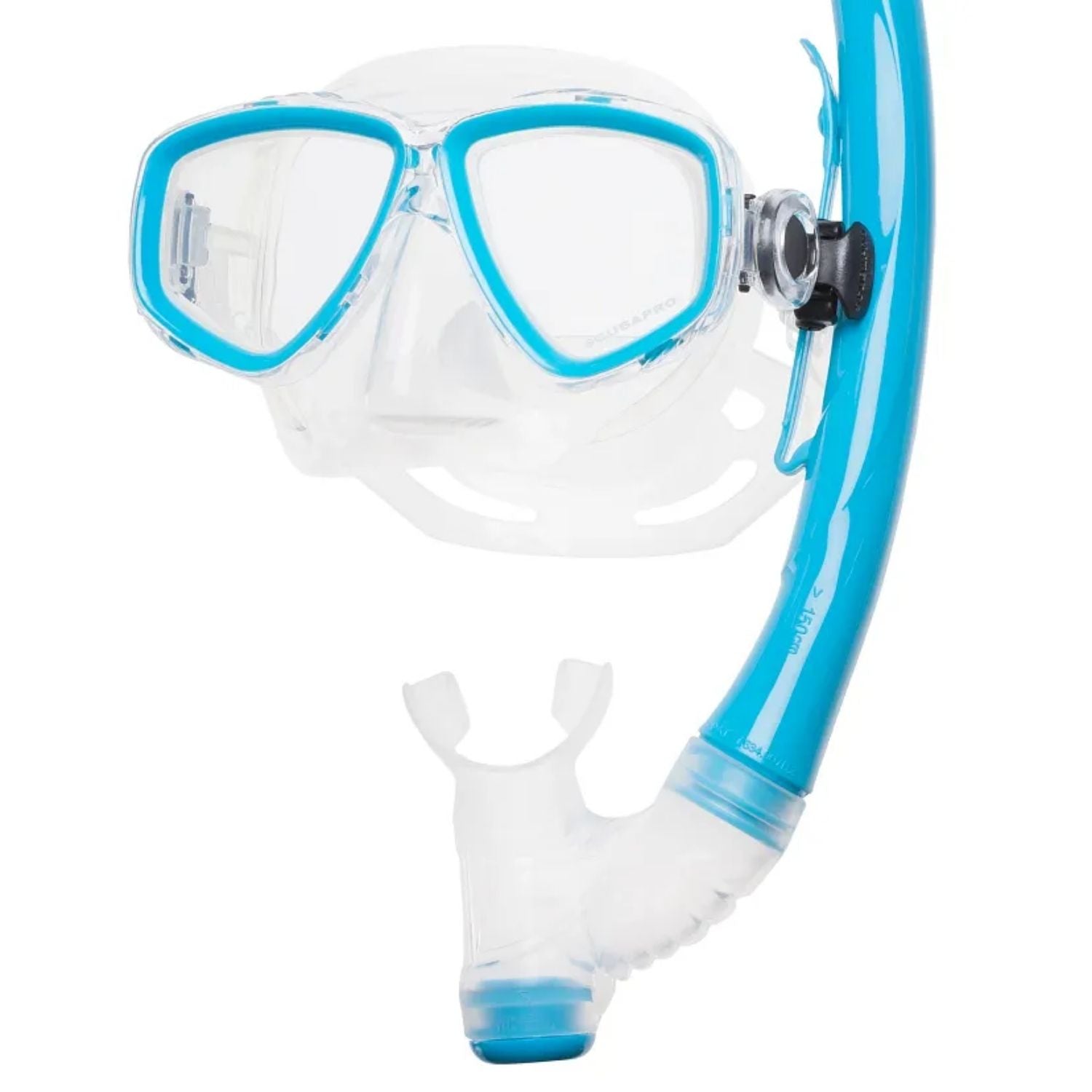 SET DE MÁSCARA Y SNORKEL SCUBAPRO ECCO