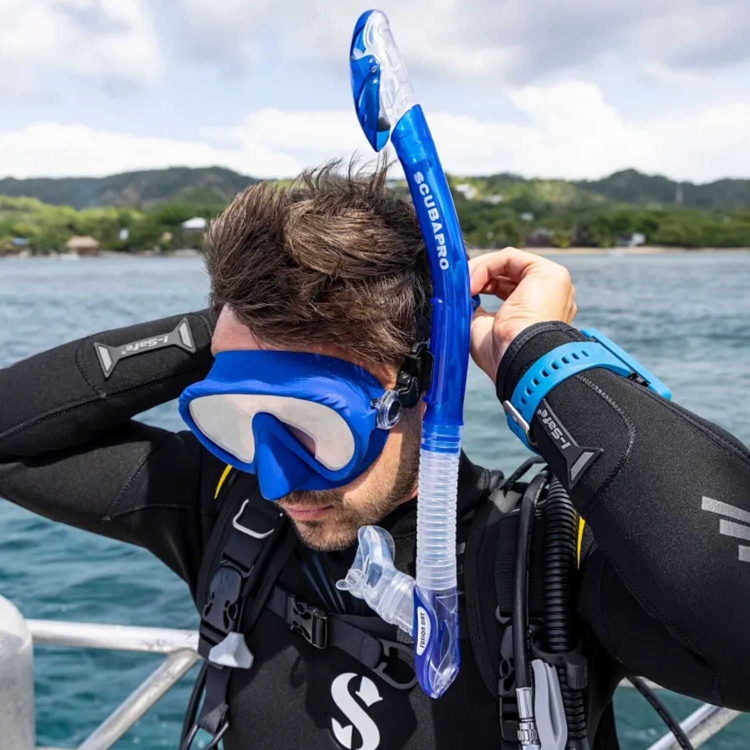 SNORKEL SCUBAPRO FUSION DRY