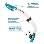 SNORKEL SCUBAPRO SPECTRA DRY