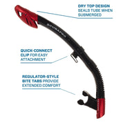 SNORKEL SCUBAPRO SPECTRA DRY