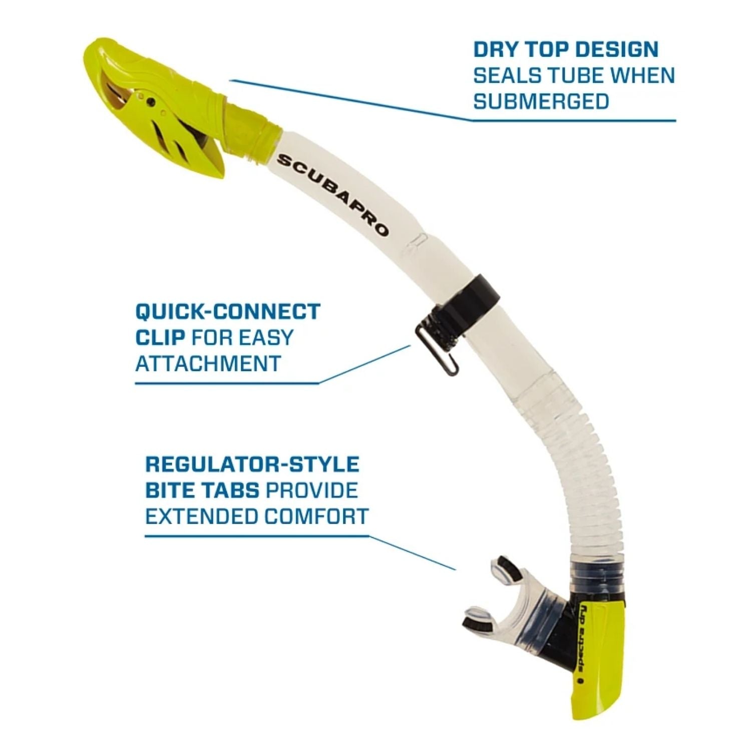SNORKEL SCUBAPRO SPECTRA DRY