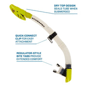 SNORKEL SCUBAPRO SPECTRA DRY