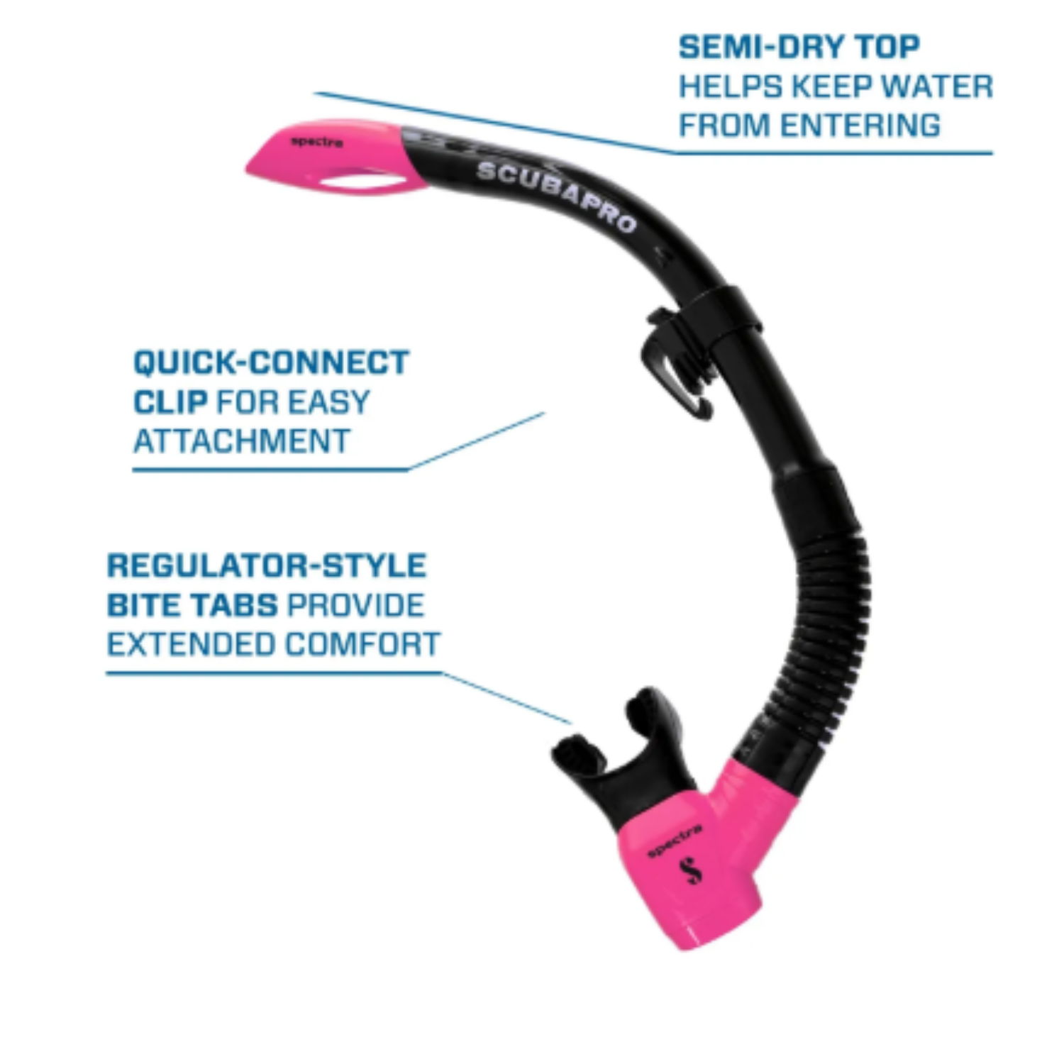 SNORKEL SCUBAPRO SPECTRA