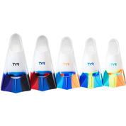 ALETAS STRYKER CLEAR SILICONE TYR