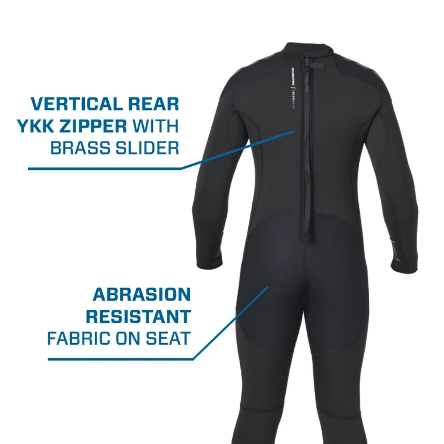 TRAJE DE NEOPRENO EVERFLEX YULEX 7.5/5.0 MM
